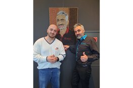 Vano Ninua dubbele winnaar van 7e editie Purmerendse Sterren op het doek