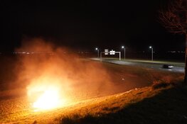 Wederom boerenprotest op A7