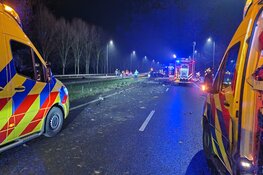 Twee personen overleden bij ongeval Noordbeemster: A7 langdurig afgesloten