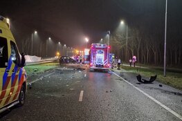 Twee personen overleden bij ongeval Noordbeemster: A7 langdurig afgesloten