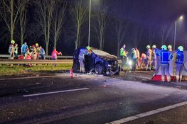 Twee personen overleden bij ongeval Noordbeemster: A7 langdurig afgesloten