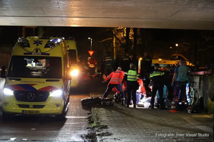 Schietincident bij station Purmerend: twee gewonden