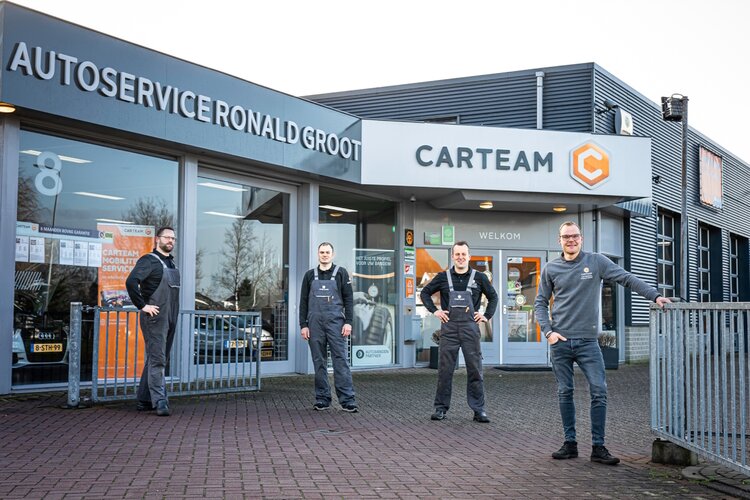 Vacatures bij Carteam Ronald Groot