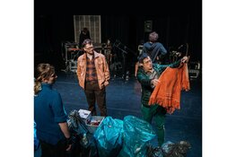 Muziektheater HULP van Veenfabriek op 9 maart in De Verbeelding