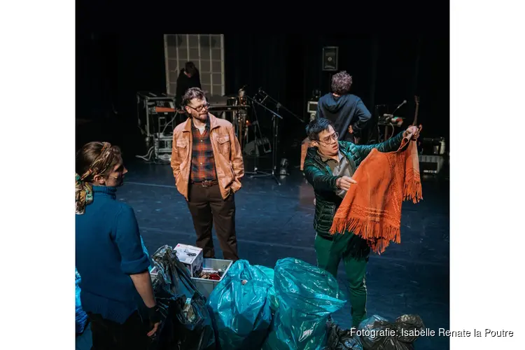 Muziektheater HULP van Veenfabriek op 9 maart in De Verbeelding