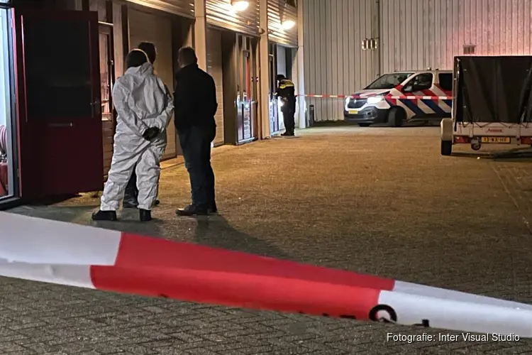 Drugslab aangetroffen in bedrijfspand Purmerend