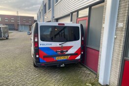 Drugslab aangetroffen in bedrijfspand Purmerend
