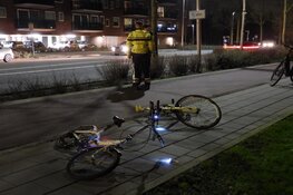 Botsing tussen twee fietsers, man ernstig gewond