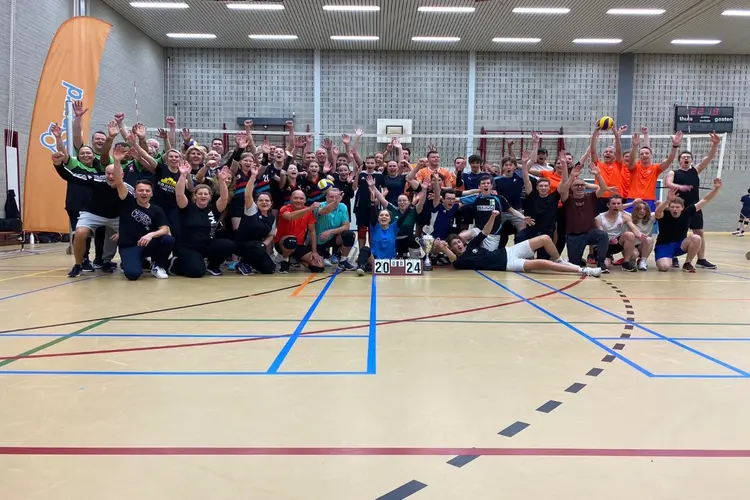 Volleybaltoernooi Weidevenne positief ontvangen, in 2025 derde editie