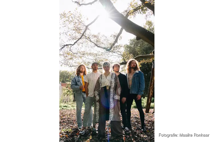 Nieuwste bluesrock sensatie van Nederland Harlem Lake treedt  op in P3