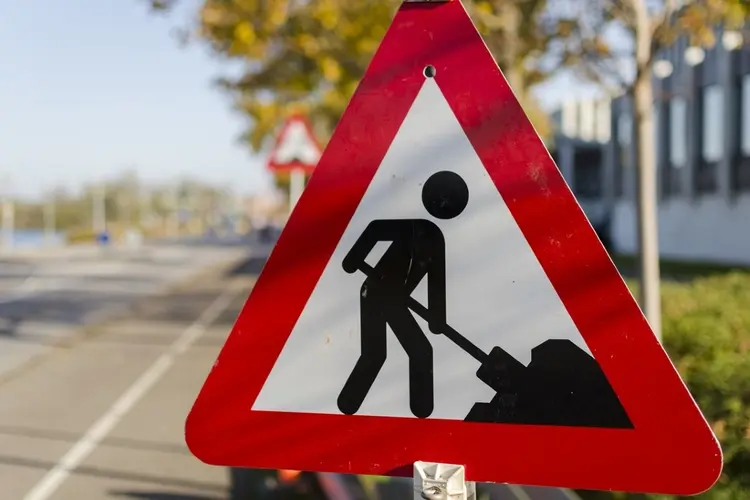 Afsluiting kruispunt Kerkweg voor werk aan Rijksweg Limmen