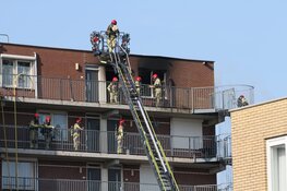Brand in flat in Purmerend: woning uitgebrand