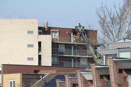 Brand in flat in Purmerend: woning uitgebrand