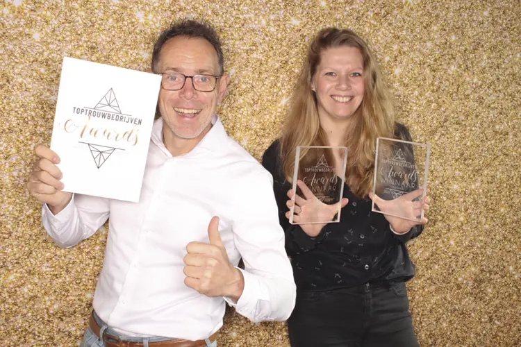 Fotobelevenis landelijk uitverkozen tot trouwentertainment van het jaar