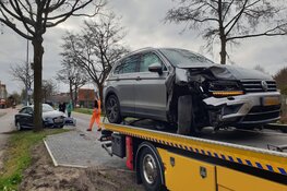 Aanrijding op Zuiderweg in Zuidoostbeemster