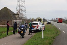 Wielrenner ernstig gewond in Ilpendam