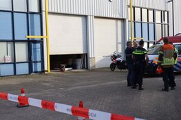 Hennepplantage aangetroffen in bedrijfspand Purmerend