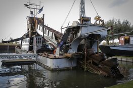 Stoommachinemuseum onder stoom tijdens Paasweekend