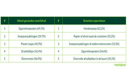 Hondenpoep grootste bron van irritatie, zegt 62% van de buren