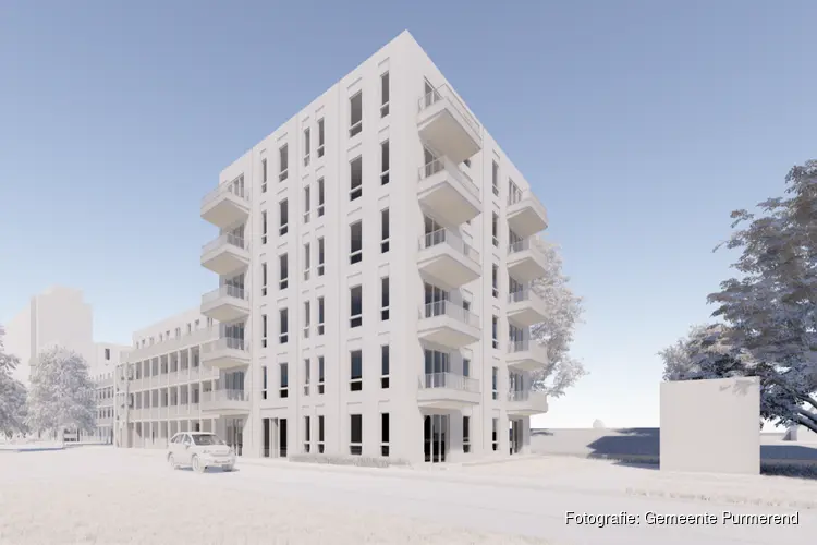 Eerste nieuwbouwplan Wheermolen-Oost in procedure