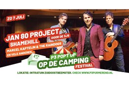 Line-up P3 "Popt op" op de Camping bekend gemaakt