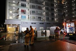 Elektrische fiets in brand in kelderbox