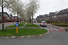 Elektrische auto in brand in Purmerend-Weidevenne