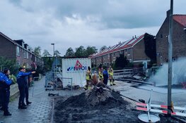 Wateroverlast in Purmerend: leiding gesprongen