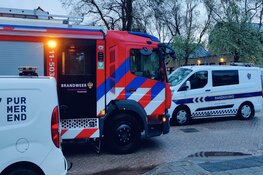 Wateroverlast in Purmerend: leiding gesprongen