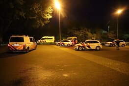 Gewonde bij steekincident in Leeghwaterpark