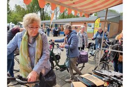 FietsEvent Purmerend met activiteiten en informatie voor 60plussers