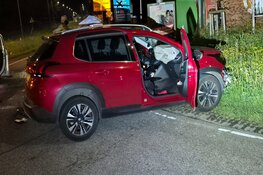 Ongeluk met politieauto in Zuidoostbeemster