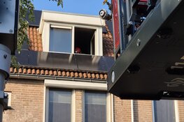 Woningbrand in Purmerend door accu