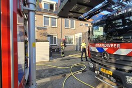 Woningbrand in Purmerend door accu