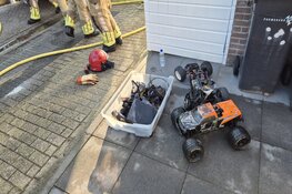 Woningbrand in Purmerend door accu