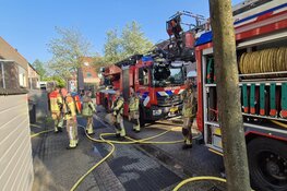 Woningbrand in Purmerend door accu