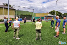 Nieuwe deelnemers 55plus welkom bij GoldenSports Middenbeemster