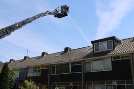 Brand in woning aan Sportlaan in Purmerend