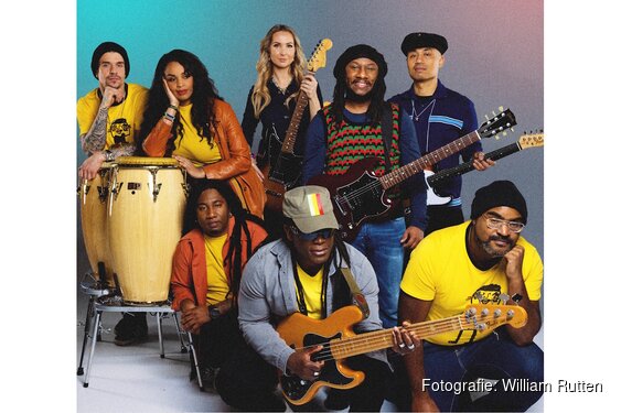 Rootsriders vieren 40ste verjaardag van het iconische Bob Marley album “Legend” in P3