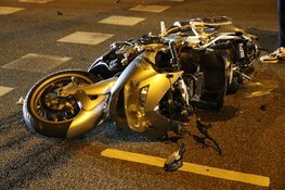 Motorrijder gewond bij ongeval op Verzetslaan
