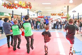 Aftrap sportfestival Sport’in 2024 zaterdag in en bij sporthal De Beuk