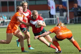 RC Waterland gastheer van Oranje rugbyvrouwen die ervaring rijker zijn na nederlaag tegen Wales