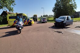 Gewonde en veel schade bij ongeval in Zuidoostbeemster