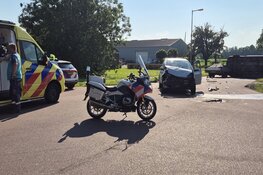 Gewonde en veel schade bij ongeval in Zuidoostbeemster