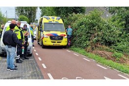 Fietster rijdt voetganger aan in fietsstraat in Neck