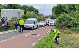 Fietster rijdt voetganger aan in fietsstraat in Neck
