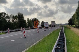 Uitvoegstrook viaduct N244 ingekort vanwege veiligheid