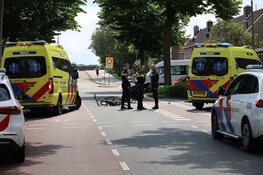 Aanrijding tussen fietser en scooter in Purmerend