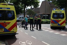 Aanrijding tussen fietser en scooter in Purmerend