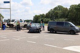 Ongeluk op N244 bij Zuidoostbeemster